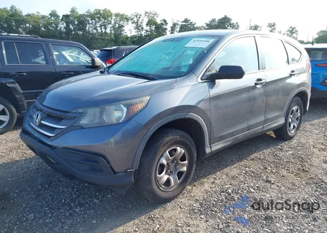 2012 Honda Cr-V Lx from USA, damaged, VIN 2HKRM4H38CH622290